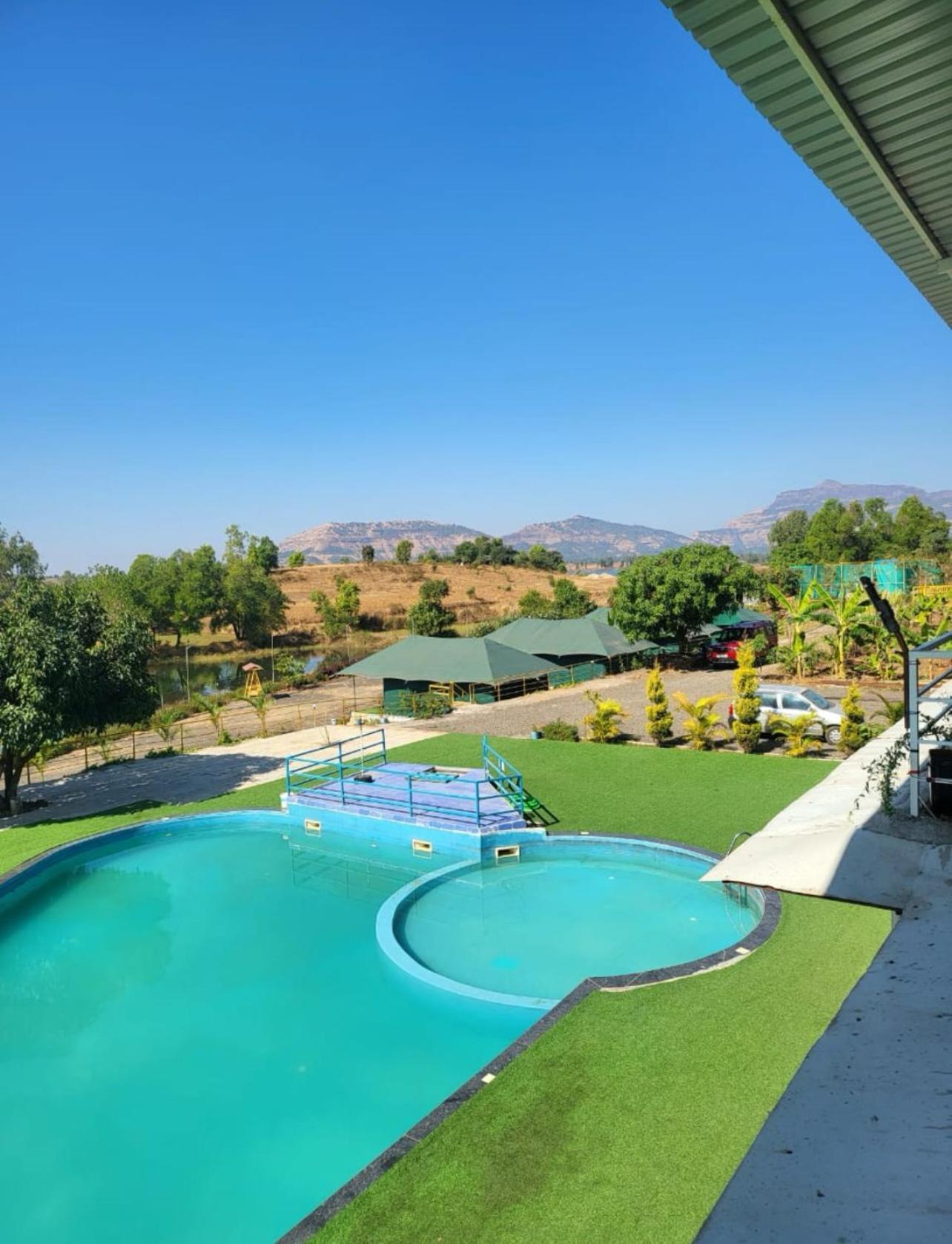 Amigos Lake Resort-Igatpuri, Maharashtra Ngoại thất bức ảnh