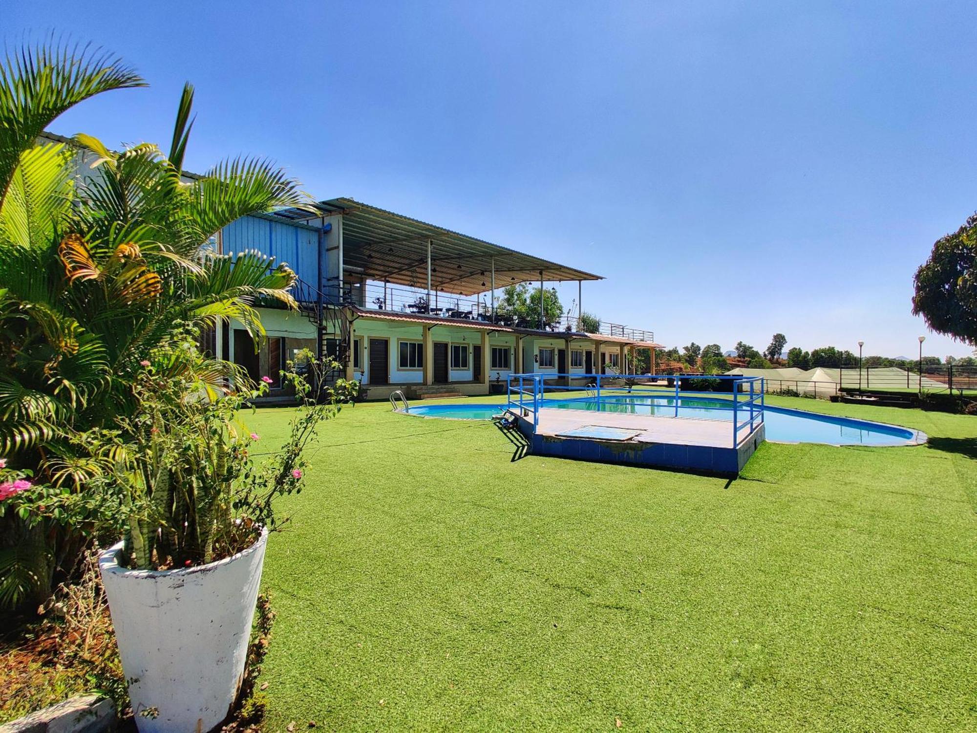 Amigos Lake Resort-Igatpuri, Maharashtra Ngoại thất bức ảnh